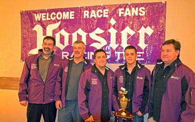 Five Track Champions Crowned at Silver Dollar Speedway Banquet