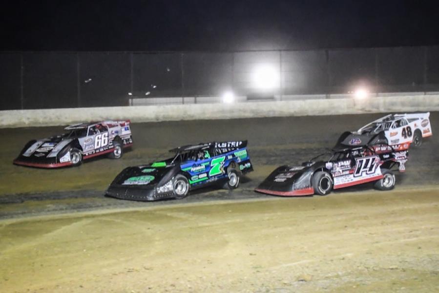 Cotton Bowl Speedway (Paige, TX) – Southern Touring Late Model Series – Texas Late Model Stampede – March 18th-19th, 2022. (Rachel Plant photo)