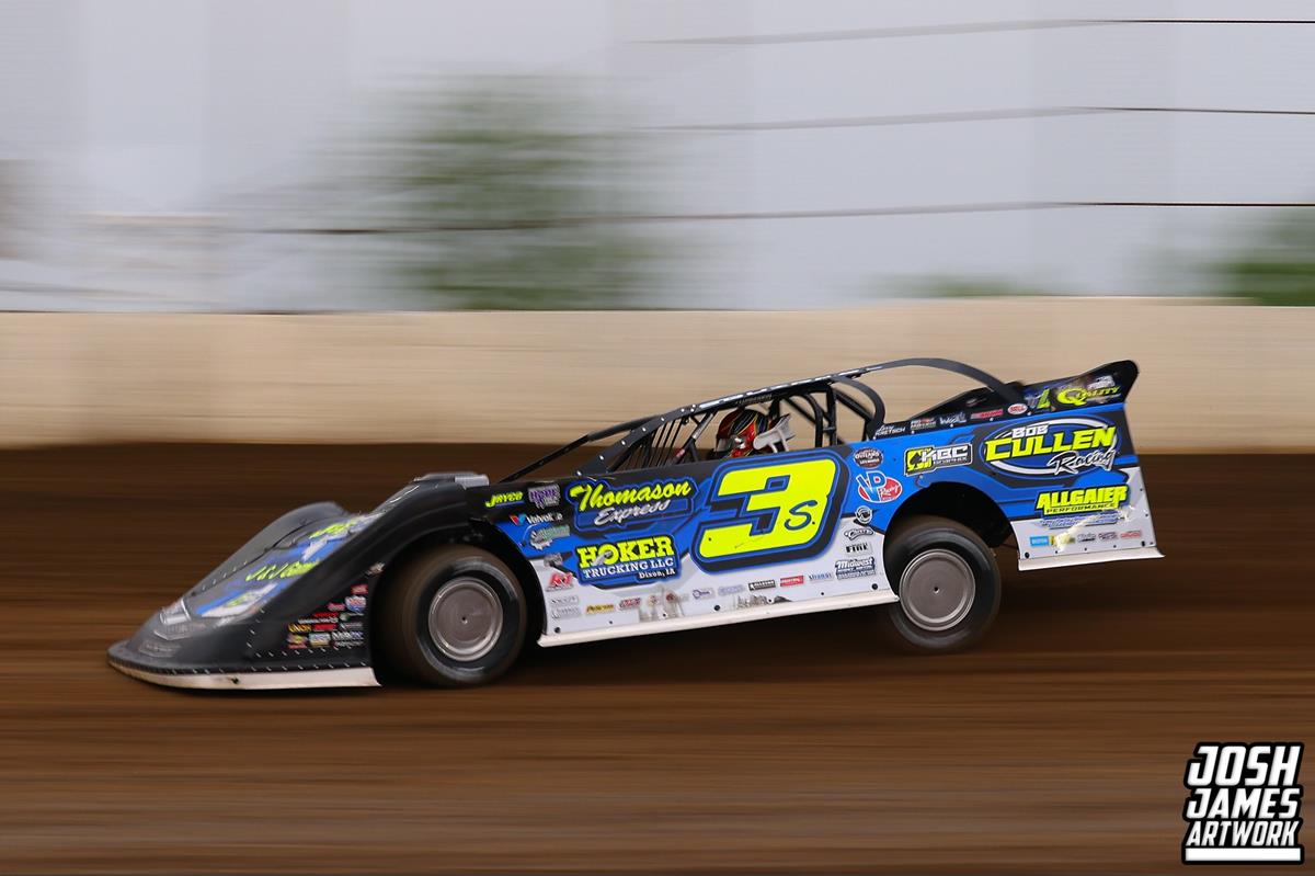 LaSalle Speedway (LaSalle, IL) – MARS Late Model Championship Series – Illinois Valley Showdown – May 30th-31st, 2025. (Josh James Artwork)