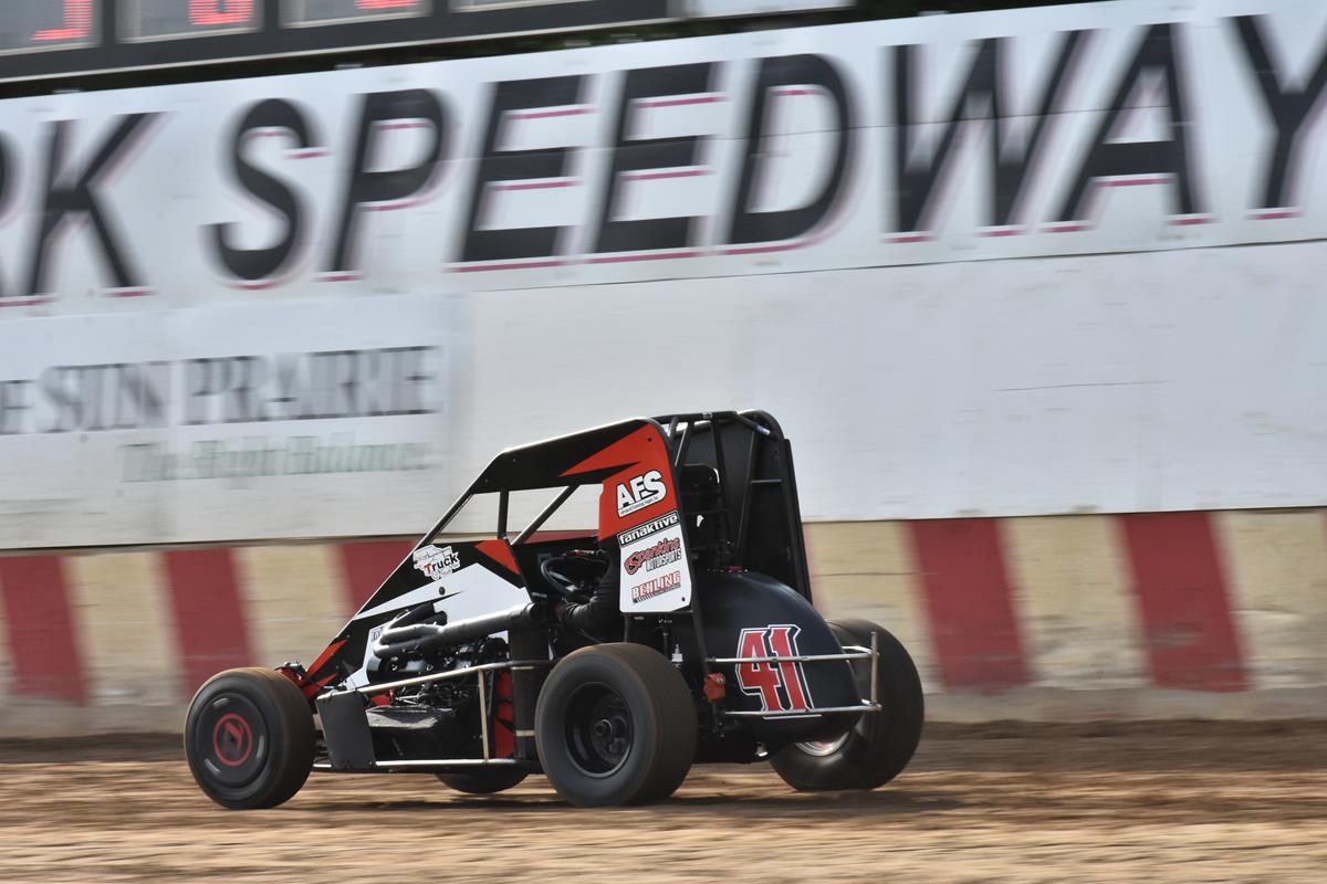 Jones Leads Doerr and Stark Going Into Badger/WoO Angell Park Go