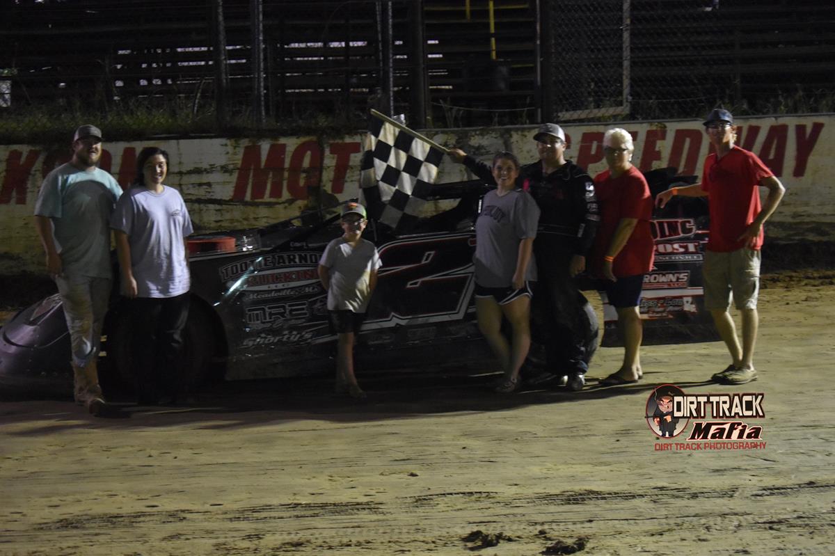 Newsome Raceway Parts Weekly Racing Series Late Models Week 8 Round Up