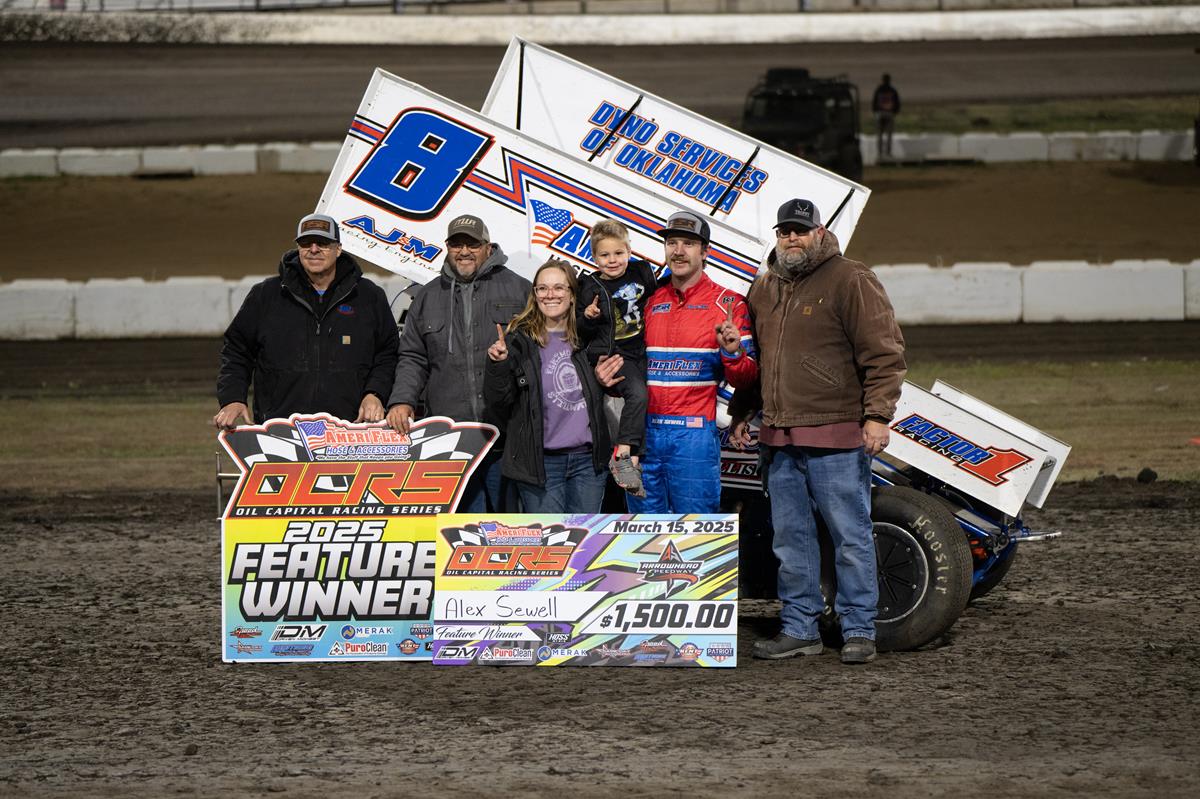 Alex Sewell Wins 2nd Annual Triple Threat at Arrowhead Speedway