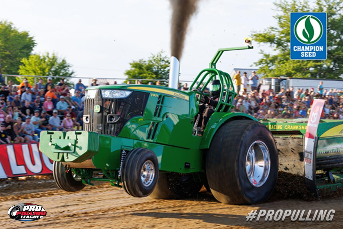Champion Seed Extends Partnership with Pro Pulling League as Title Sponsor of Western Series