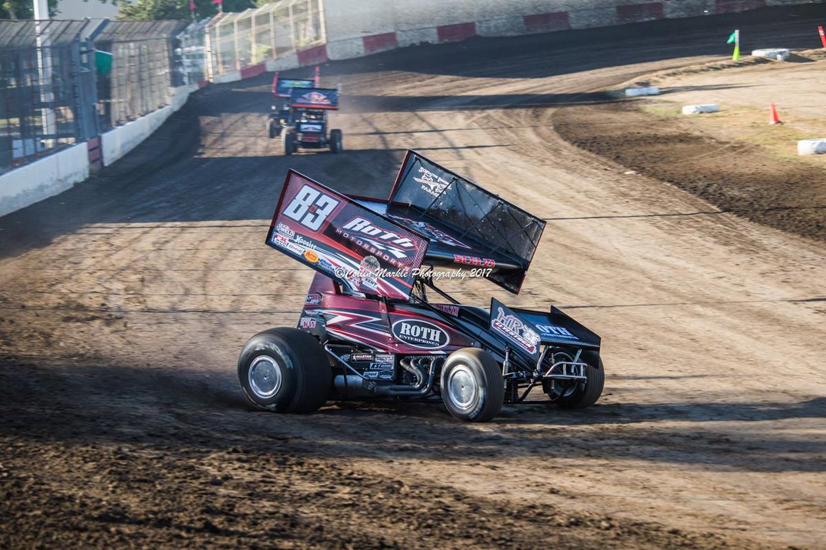 Giovanni Scelzi Sets Quick Time for Ninth Time and Contends for Victory at Keller Auto Speedway