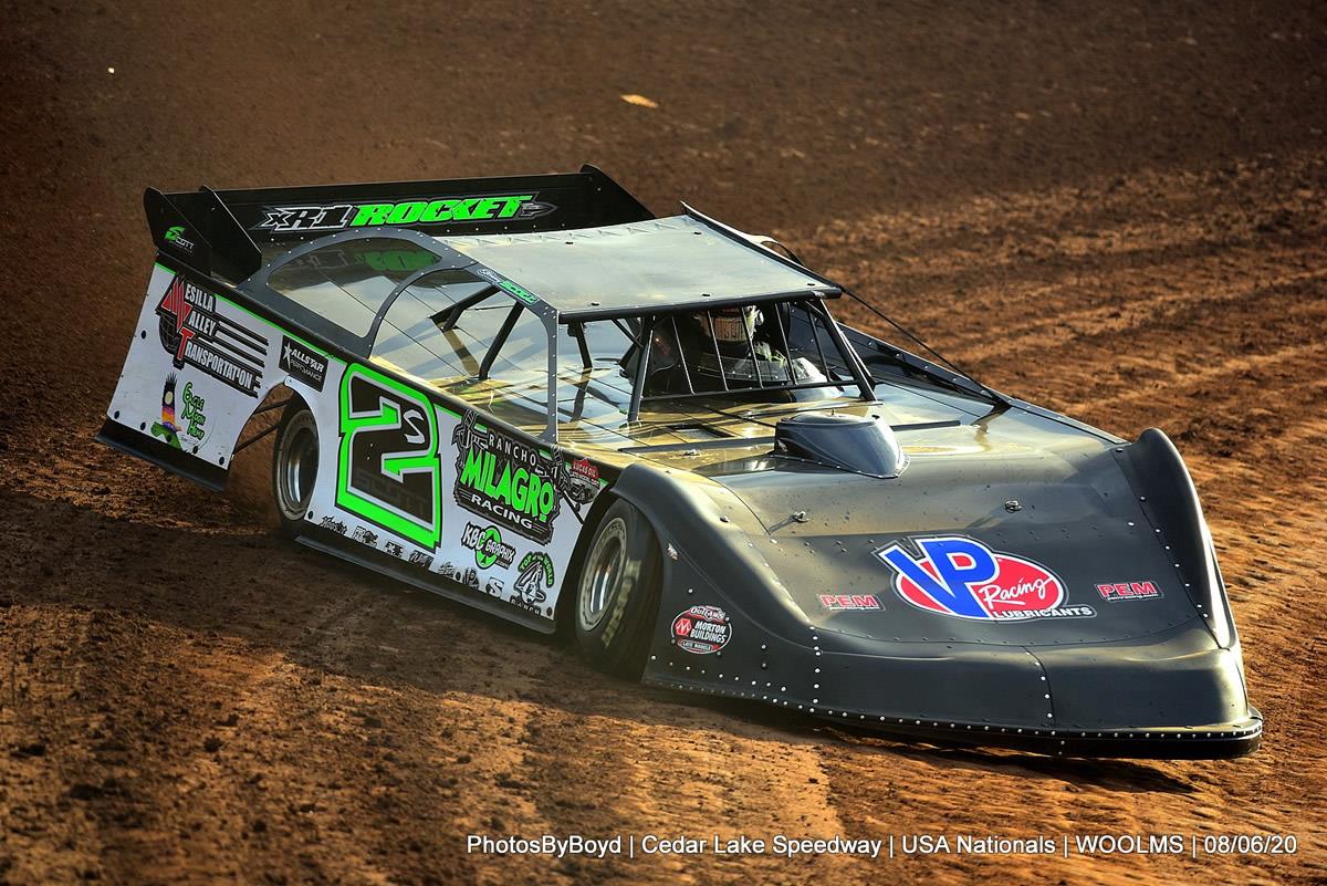 Stormy Scott bags Top-10 finish in USA Nationals at Cedar Lake Speedway