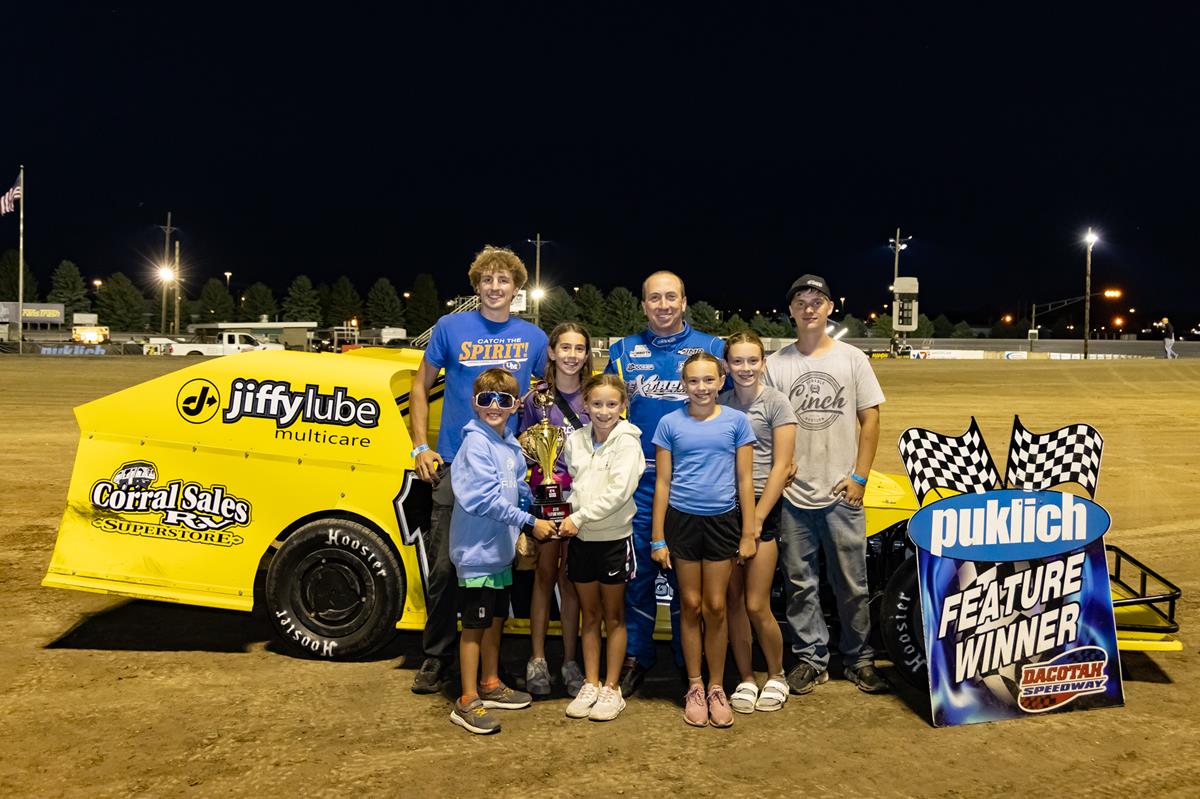 KELLER PARKS IT IN VICTORY LANE FOR FOURTH TIME THIS SEASON