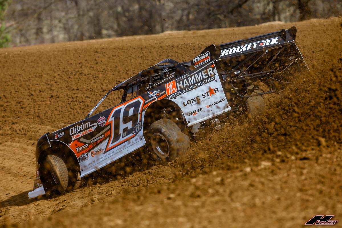 Atomic Speedway (Alma, OH) – Lucas Oil Late Model Dirt Series – Buckeye Spring 50 – March 21st, 2025. (Heath Lawson Photo)