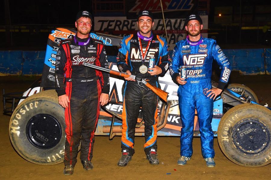 Windom wins Tony Hulman Classic