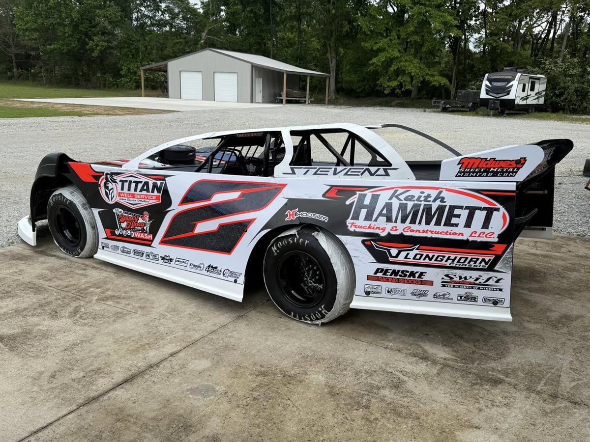Tyler Stevens won the Bad Boy 98 opener on May 9 at Batesville Motor Speedway.