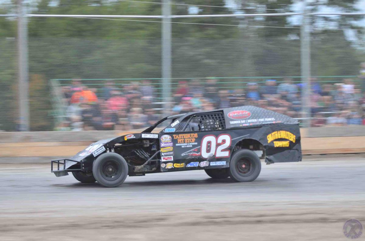 Dayton Brady Clean Sweeps WISSOTA Midwest Modifieds, Demchuk and Pollock Repeat