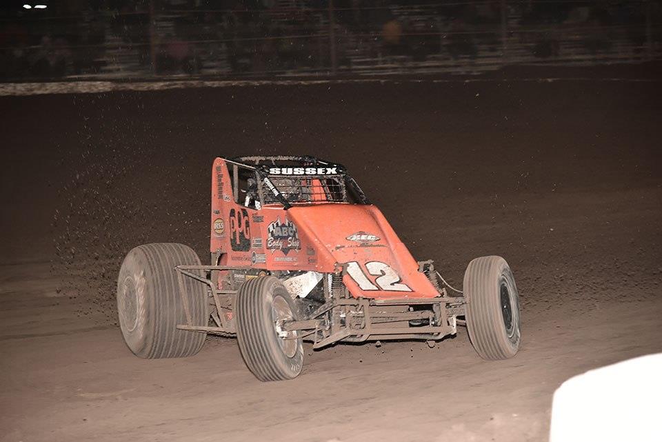 Stevie Sussex Hustles To Victory At ASCS Desert Non-Wing Copper Classic