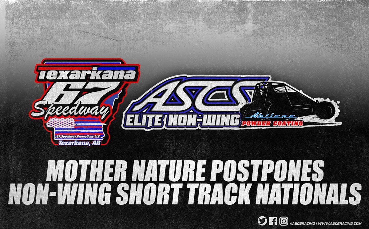 Mother Nature Postpones Non-Wing Short Track Nationals