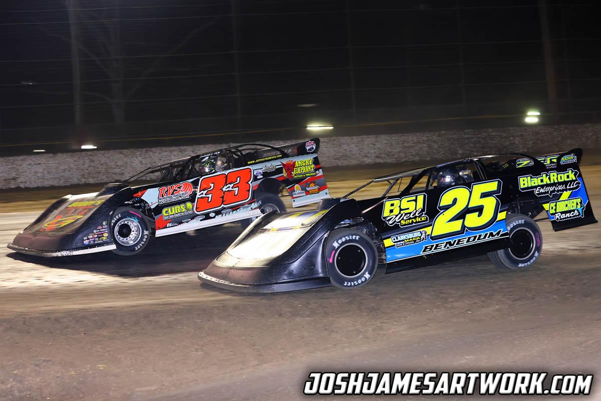 Mike Benedum begins 2022 slate with DIRTcar Nationals at Volusia