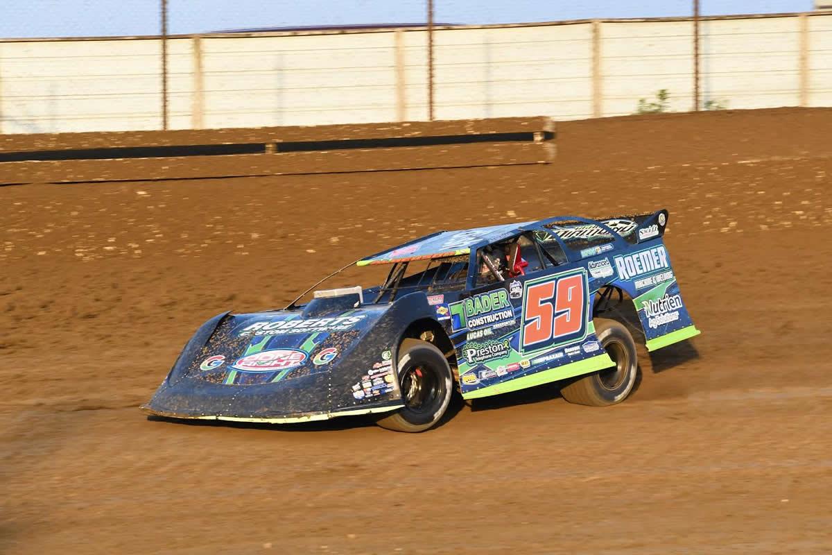 Alberson debuts at Mississippi Thunder and Fairbury Speedway