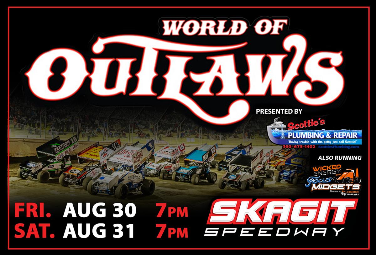 World of Outlaws - Aug 30 &amp; 31