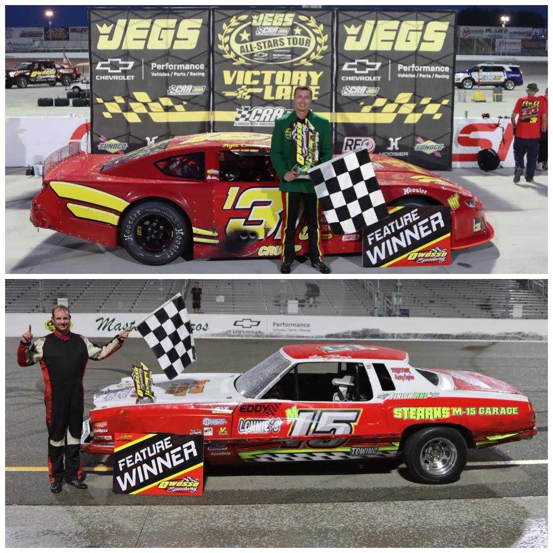 Kyle Crump Overcomes Engine Swap, Wins Masters of the Pros 200