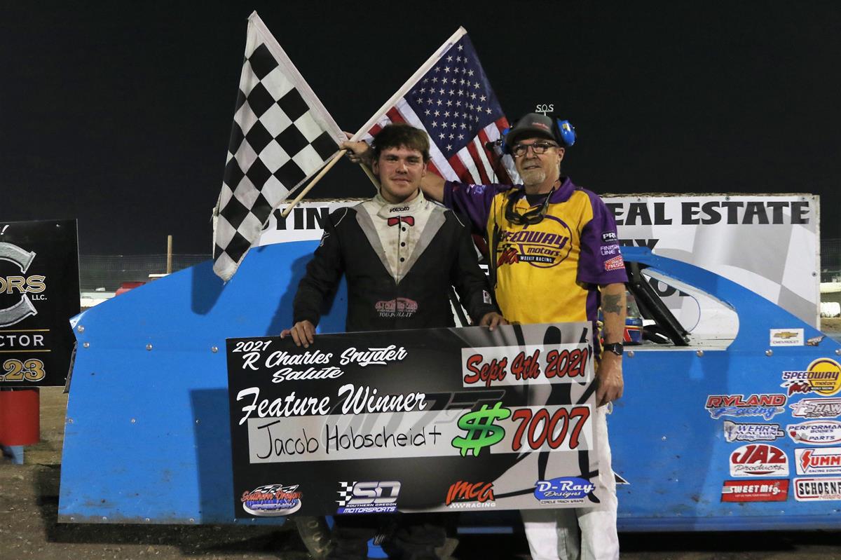 Hobscheidt claims R. Snyder Salute at SOS