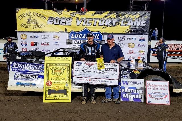 DIERCKS THRILLS IN FRONT OF HOMETOWN CROWD FOR MLRA VICTORY
