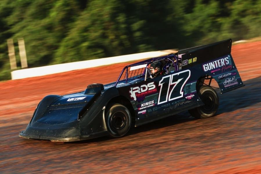 Natural Bridge Speedway (Natural Bridge, VA) – Blue Ridge Outlaw Late Models – August 9th, 2025. (ZSK Photography)