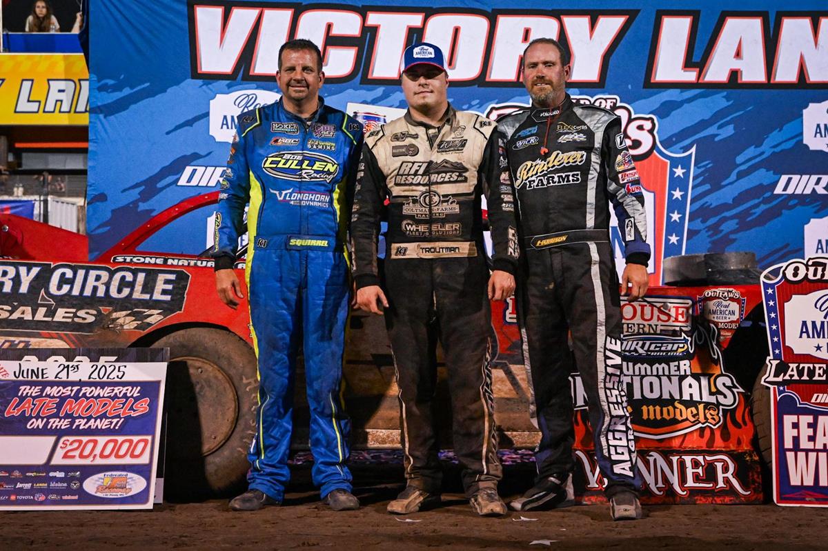 I-55 Federated Raceway Park (Pevely, MO) – World of Outlaw Late Model Series/DIRTcar Summer Nationals Hell Tour – Firecracker Faceoff – June 20th-21st, 2025. (Tyler Carr Photo)