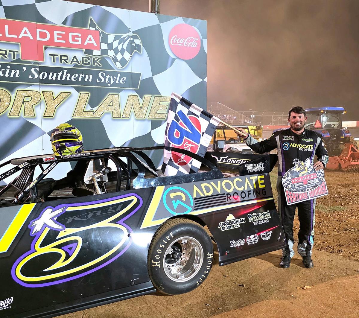 Talladega Short Track (Eastaboga, AL) – Labor Day Bash – August 31st, 2025.