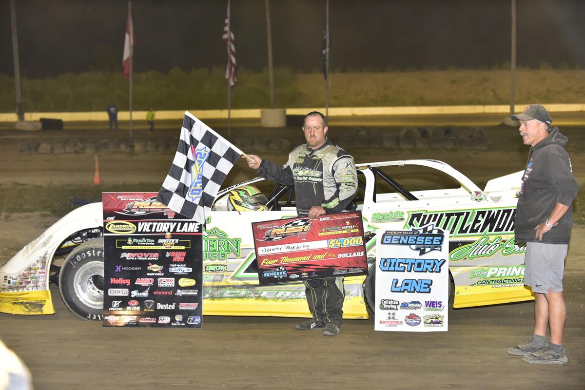 Wonderling Goes Top Shelf to Snag $4,000 RUSH Victory at Genesee