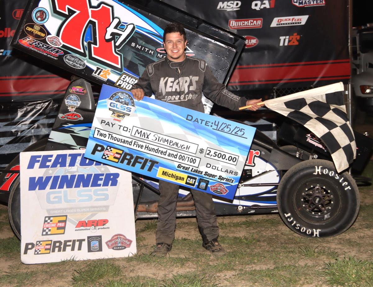 Stambaugh Rejects All Challengers in GLSS Win at I-96
