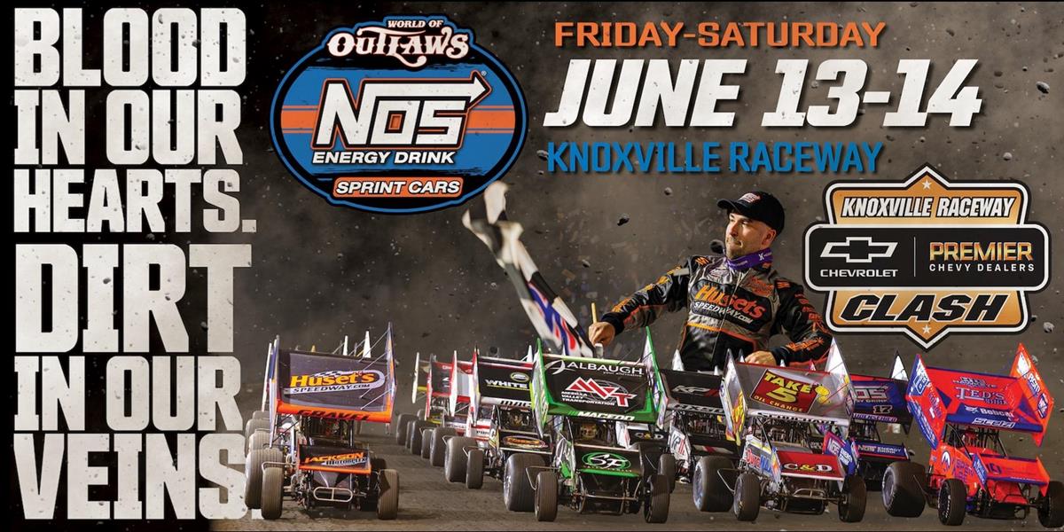 WHAT TO WATCH FOR: Premier Chevy Dealers Clash Brings World of Outlaws Back to Knoxville