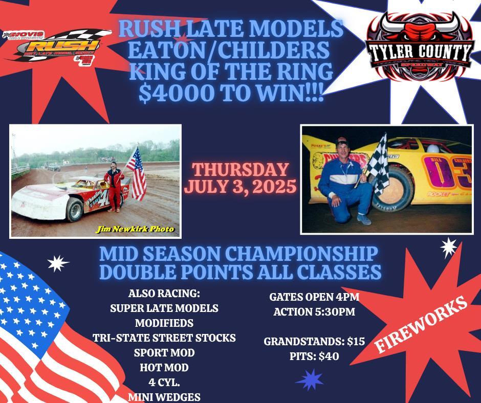 Celebrate Independence Weekend at America’s Baddest Bullring!