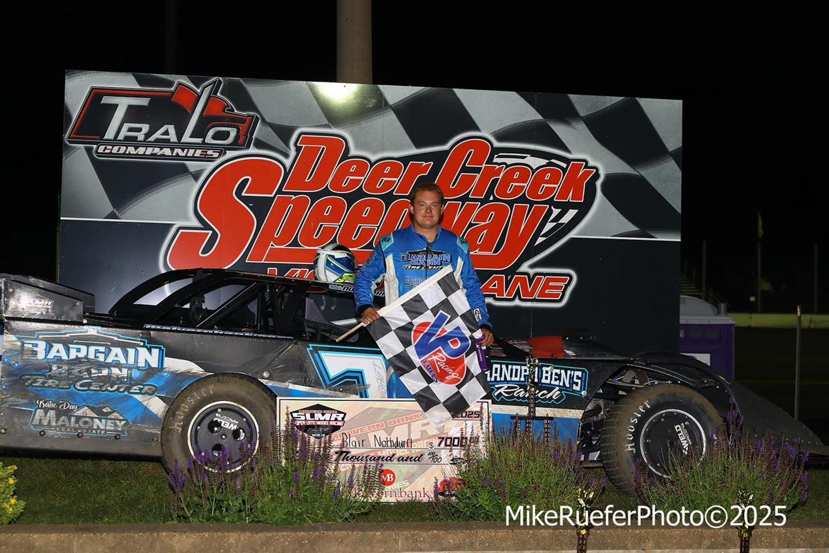 Deer Creek Speedway (Spring Valley, MN) – Malvern Bank East & West Series – August 29th-30th, 2025. (Mike Ruefer Photo)