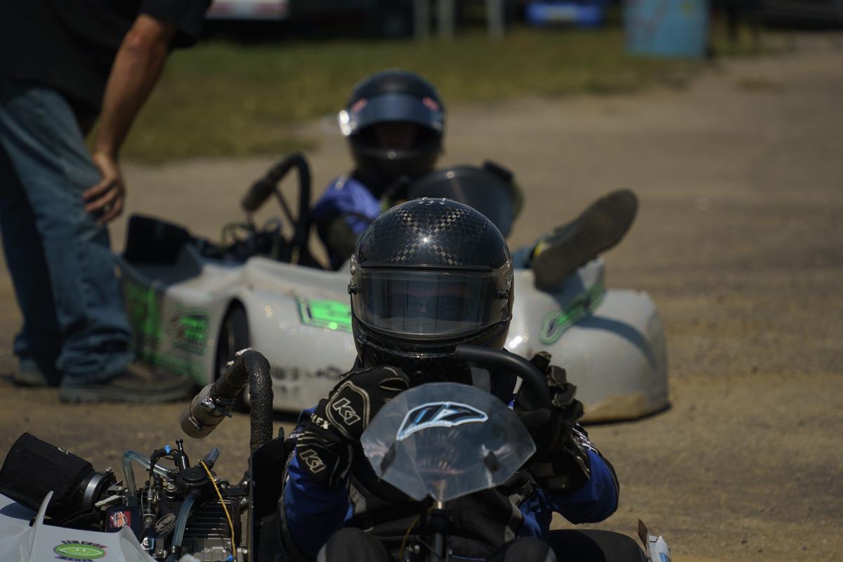 Landen Dawson picks up pair of Top-10 finishes at Triple D Speedway in 2025 debut