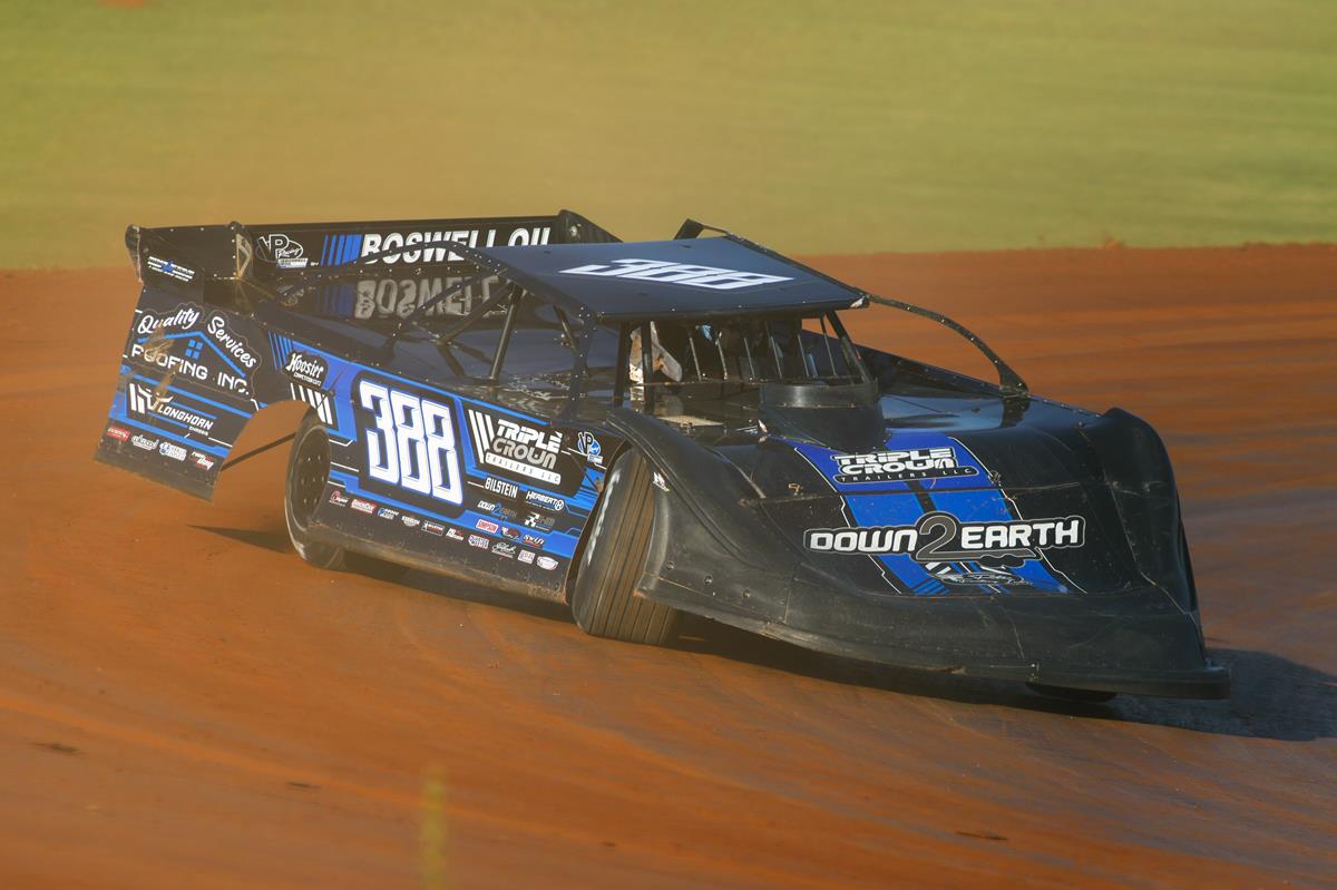 Smoky Mountain Speedway (Maryville, TN) – Hunt the Front Super Dirt Series – King of the Mountain – May 17th, 2025. (Chad Wells photo)