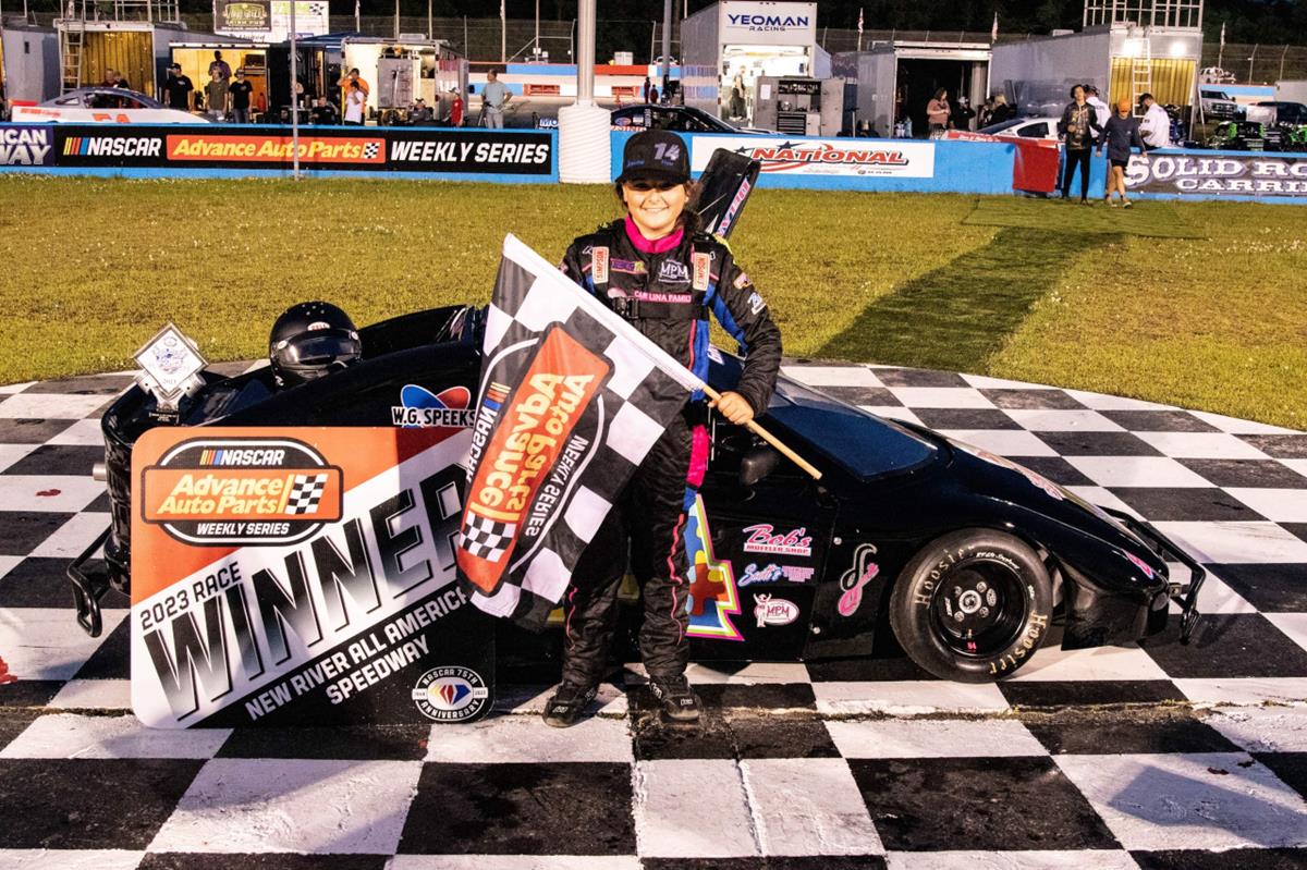 Delaney Gray earns fourth victory at New River All American Speedway