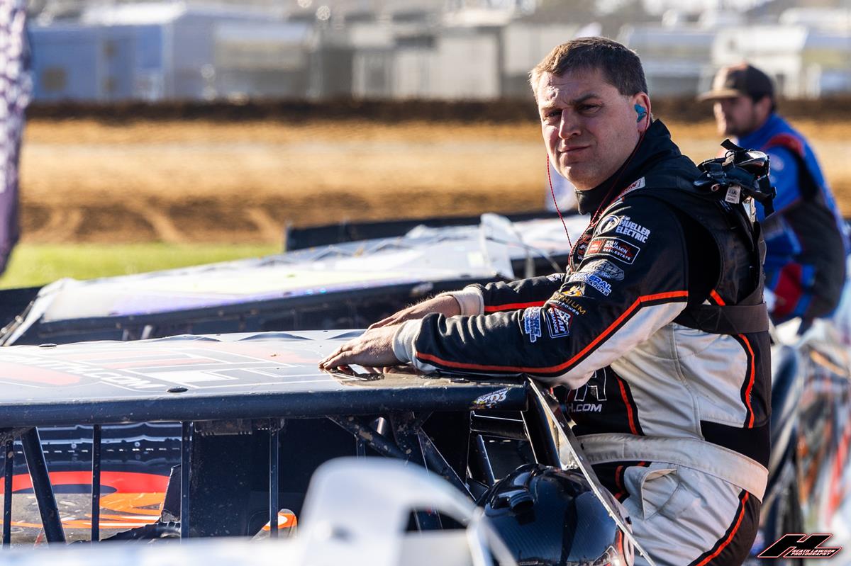 Brownstown Speedway (Brownstown, IN) – Lucas Oil Late Model Dirt Series – Indiana Icebreaker – March 21st, 2025. (Heath Lawson Photo)