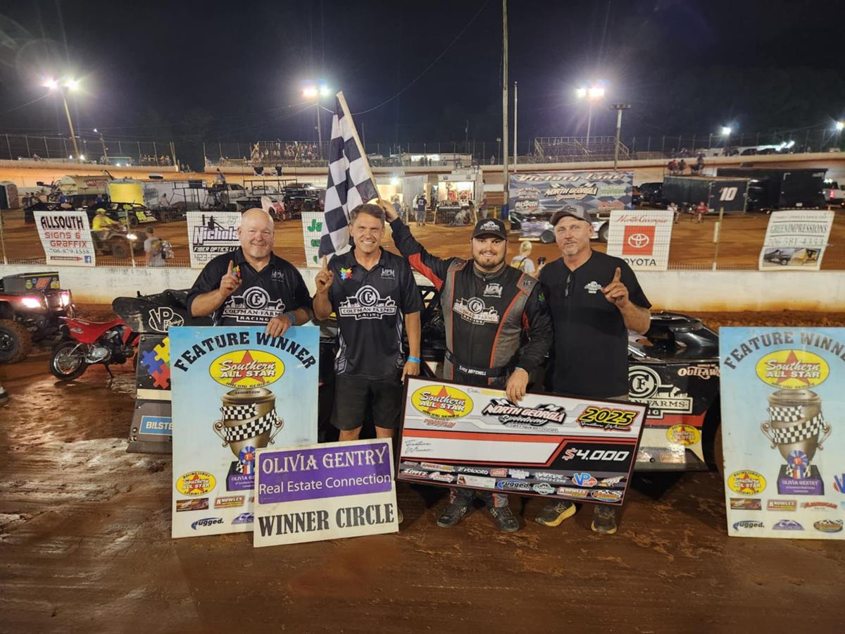 North Georgia Speedway (Chatsworth, GA) - June 20th, 2025.