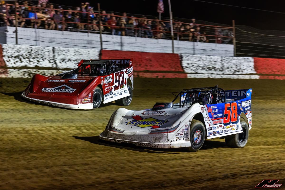 Batesville Motor Speedway (Locust Grove, AR) – Lucas Oil Late Model Dirt Series – Topless 100 – August 15th-16th, 2025. (Heath Lawson Photo)