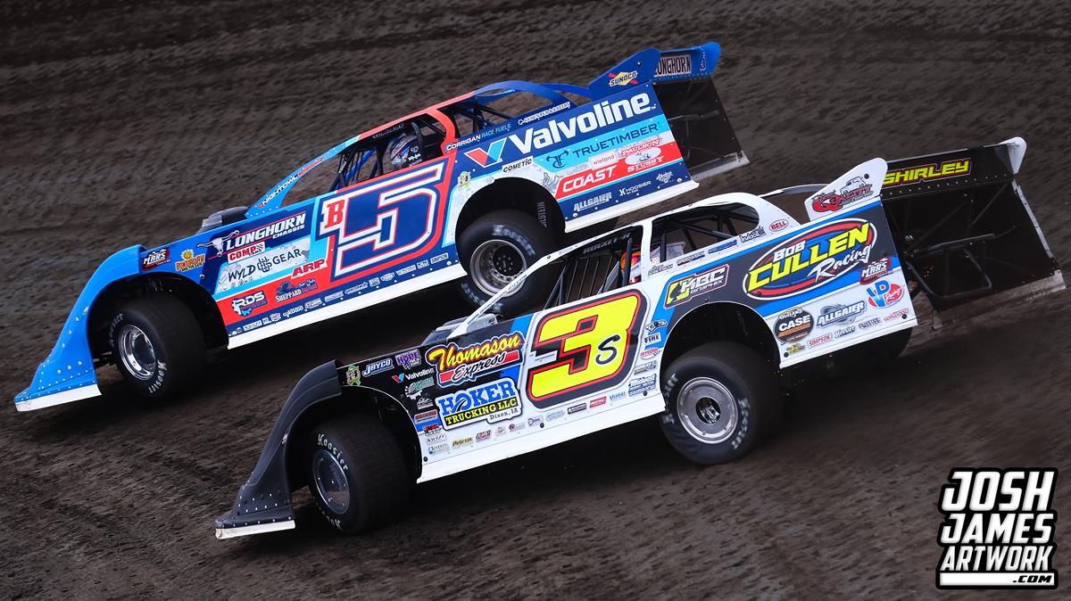 The MARS Championship Late Model and Modified Tours roll into America's Dirt Track at FALS!