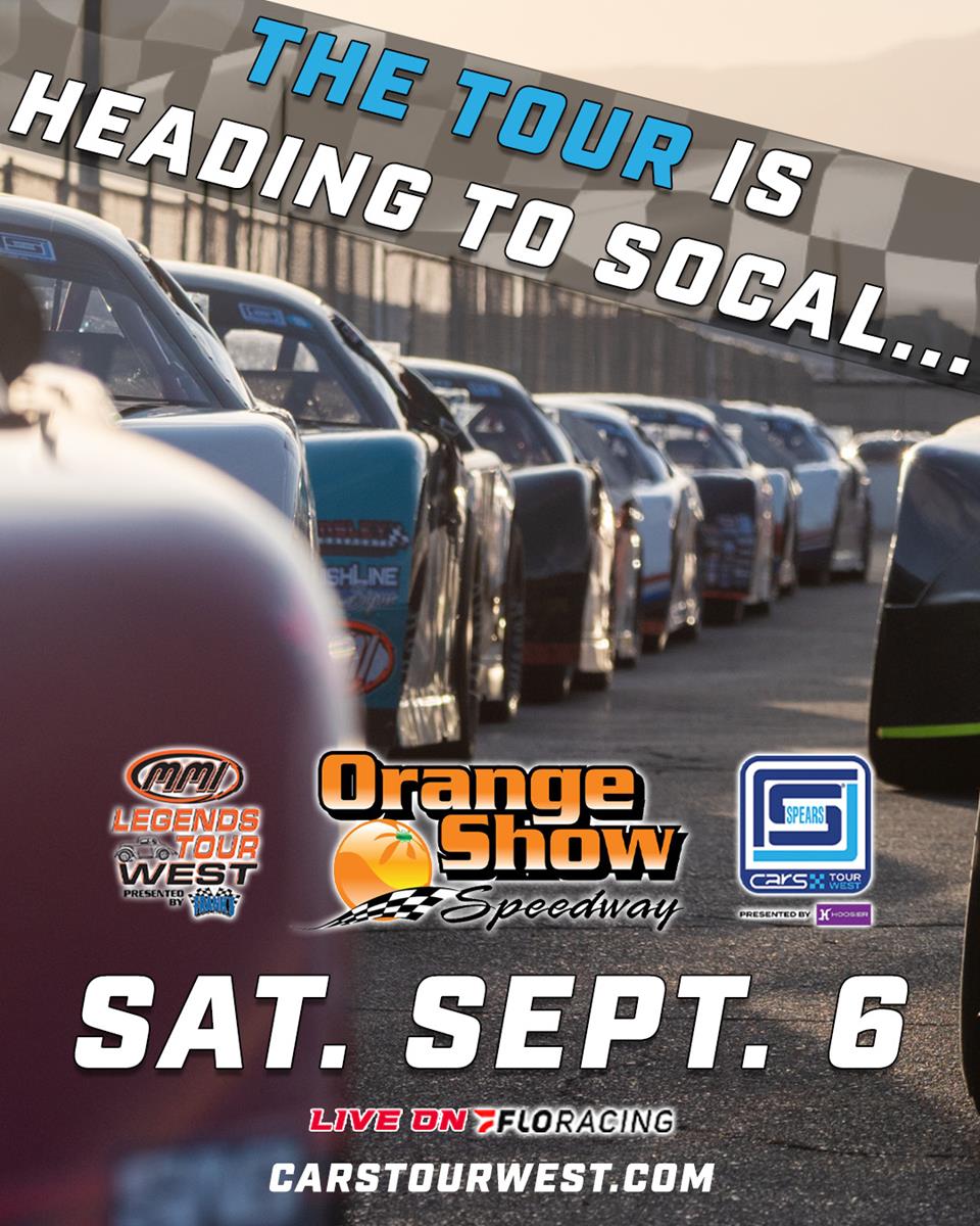 Tickets for Orange Show Speedway Sept. 6