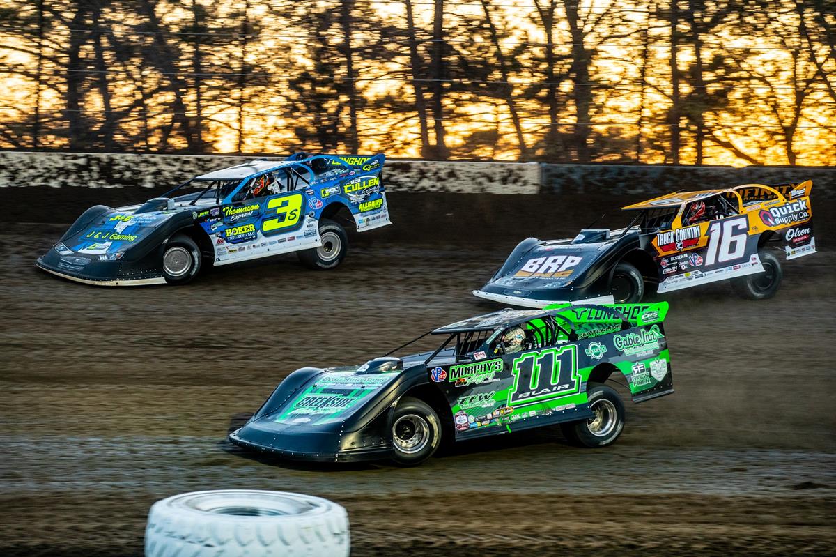 Mississippi Thunder Speedway (Fountain City, WI) – World of Outlaws Late Model Series – Dairyland Showdown – May 2nd-3rd, 2025. (Tyler Rinken Photo)