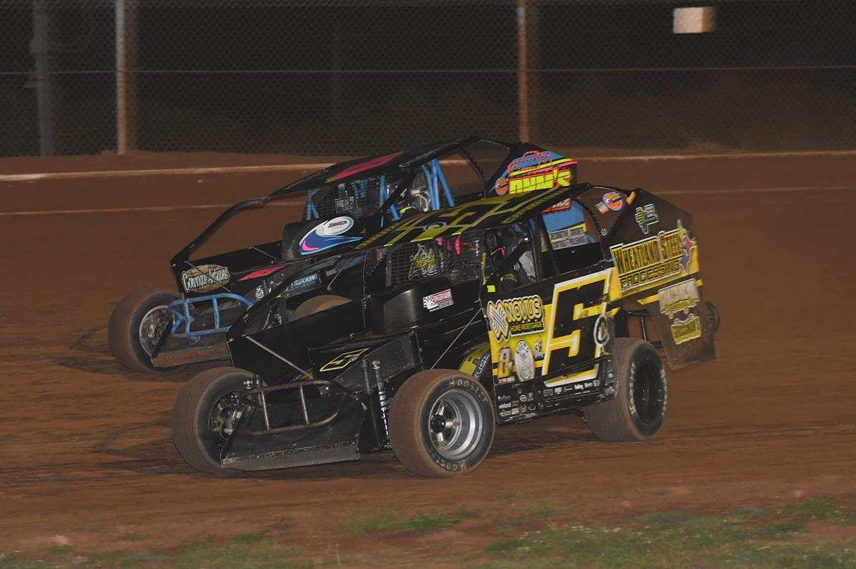1ST APPEARANCE BY BIG-BLOCK MODS & DEBUT OF CROWN VICS HIGHLIGHT SATURDAY’S “STEEL VALLEY THUNDER”; RUSH SPRINTS, STOCKS & ECONO MODS ALSO IN ACTION
