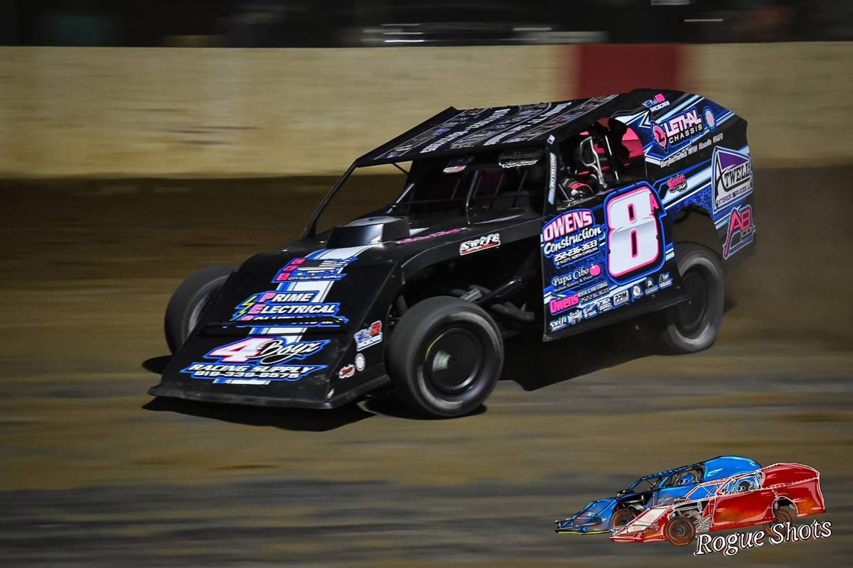 County Line Raceway (Elm City, NC) – Modified Mafia Tour – May 3rd, 2025. (Rogue Shots)
