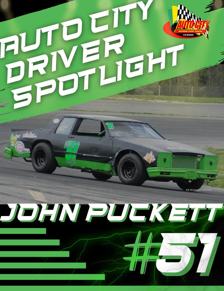 Driver Spotlight #20: John Puckett!