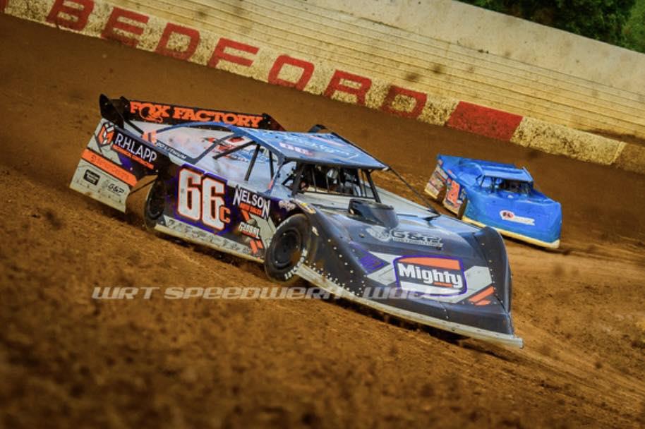 Bedford Speedway (Bedford, PA) – World of Outlaws Real American Late Model Series – Billy Winn Classic – May 18th, 2025. (Jason Walls photo)