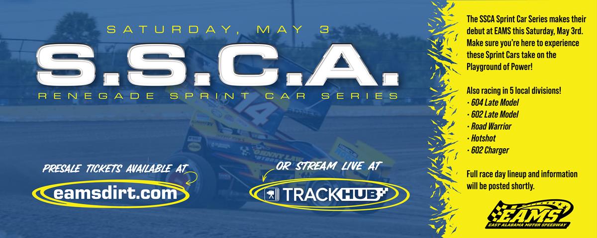 Sprint Cars Headline 5/3/25 Show at EAMS