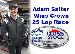 Adam Salter Wins Crown Invitational 25