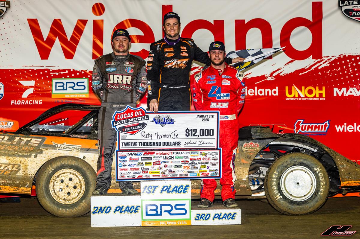 All-Tech Raceway (Lake City, Fla.) – Lucas Oil Late Model Dirt Series – Winter Nationals – January 30th-February 1st, 2025. (Heath Lawson Photo)