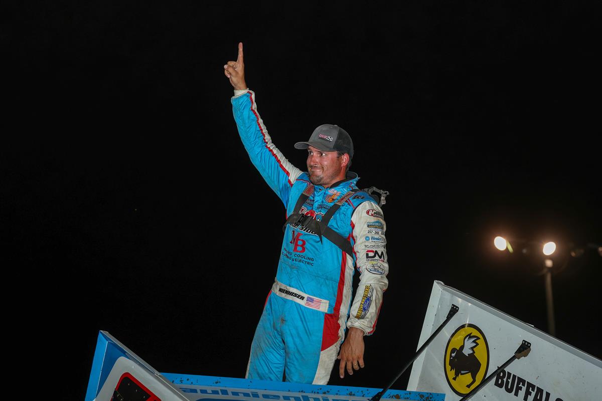 Paul Nienhiser Nets 31st Career MOWA Win
