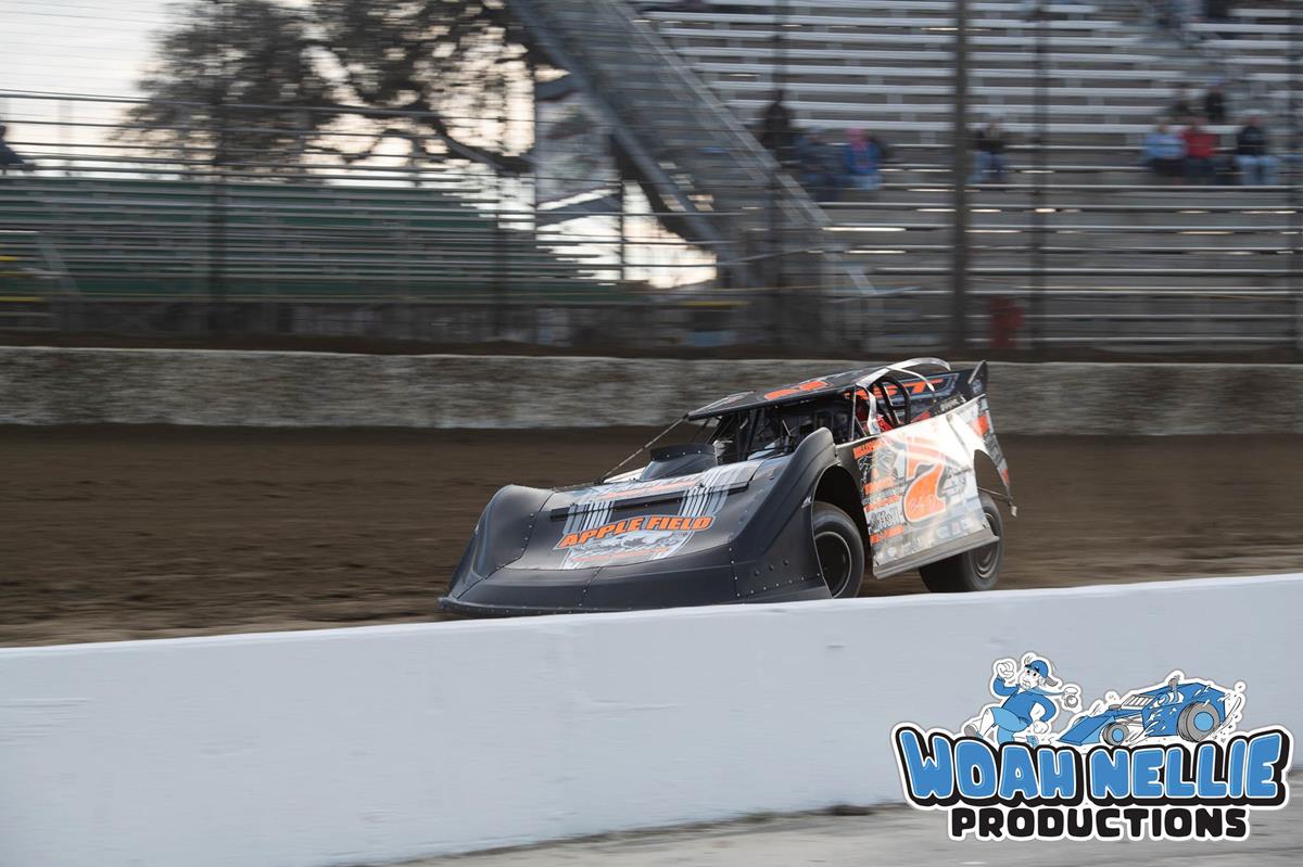 Volusia Speedway Park – Crate Racin’ USA – DIRTcar Sunshine Nationals – January 24-25th, 2025. (Woah Nellie Productions)