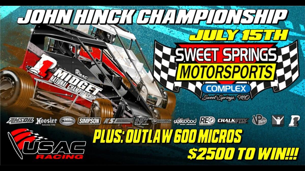 2018 John Hinck Championship Event