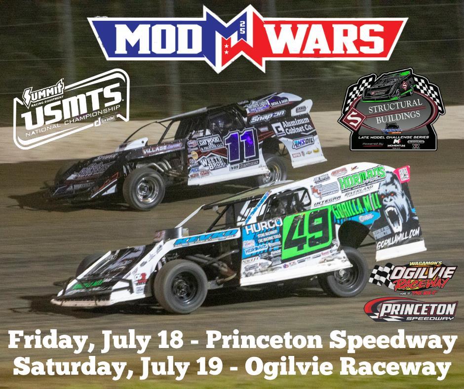MOD WARS RACE DAY - Saturday, July 19